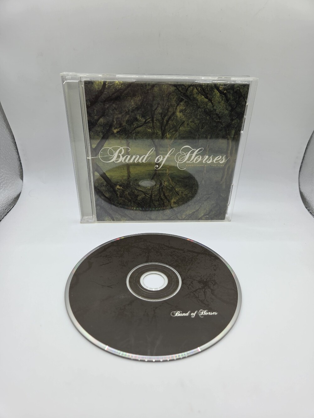 Band of Horses Everything All The Time CD Sub Pop Records 2006
